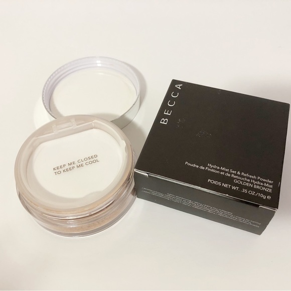 🌸New Becca Hydra mist set & refresh powder - Picture 3 of 7